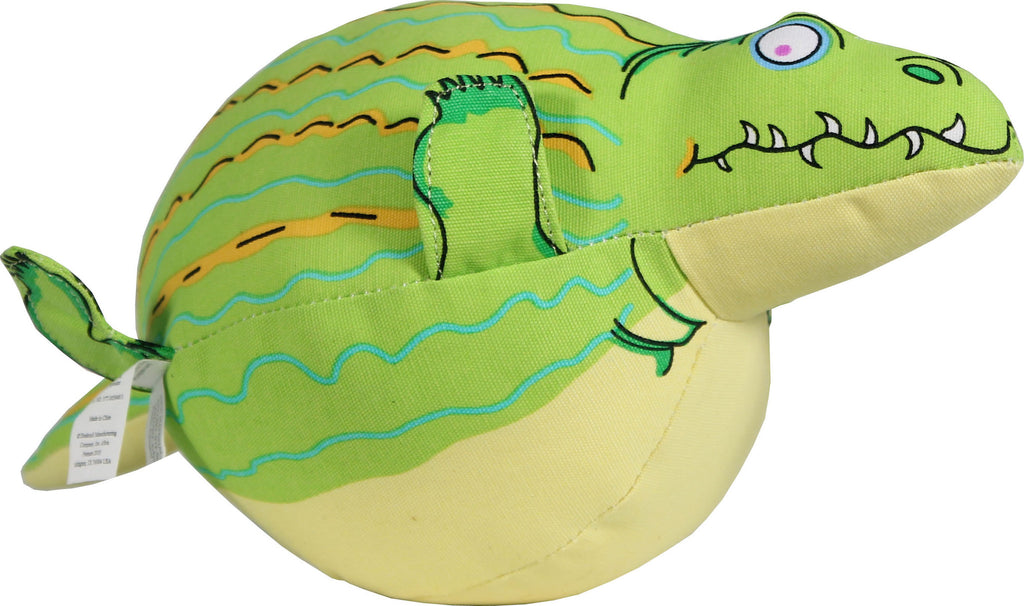 Petmate Inc - Fat Cat Plumpies Crocodile Dog Toy