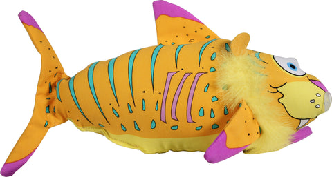 Petmate Inc - Fat Cat Finimals Tigerfish Dog Toy