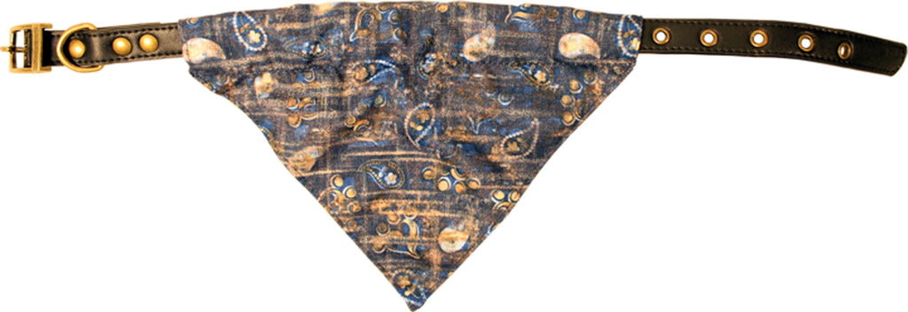 Petmate Inc - Muttnation Paisley Hankerchief Collar