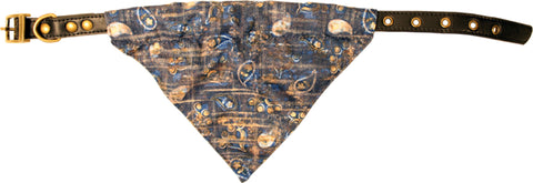 Petmate Inc - Muttnation Paisley Hankerchief Collar