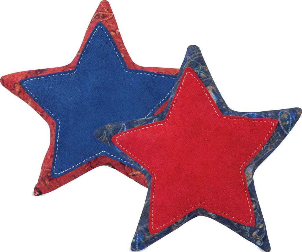 Petmate Inc - Muttnation Bandana Star Plush