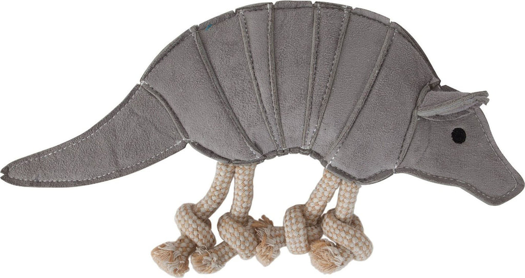 Petmate Inc - Muttnation Armadillo Suede Toy