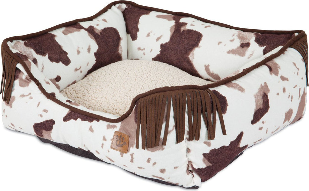 Petmate Inc - Muttnation Lounger Cowhide Print