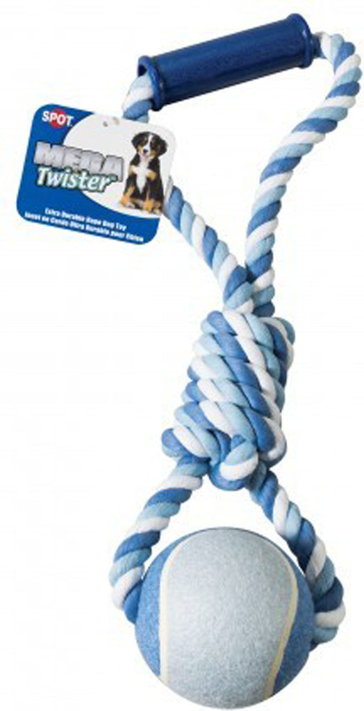 Ethical Dog - Mega Twister Heavy Twisted Mega Ball Tug Dog Toy