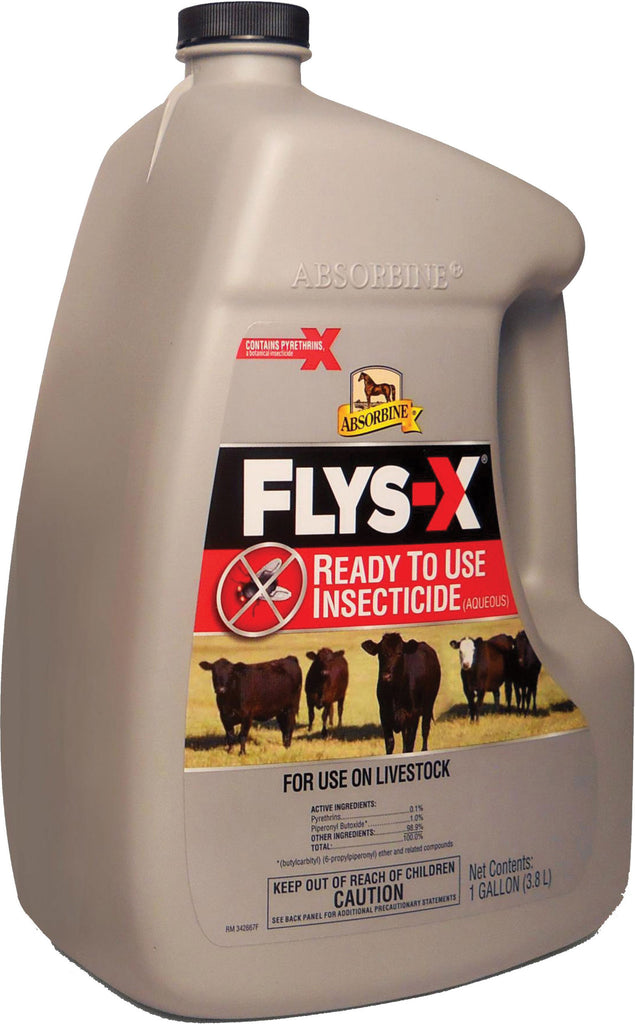 W F Younginc-insecticide - Absorbine Flys-x For Livestock Rtu Insecticide