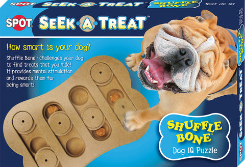 Ethical Dog - Seek-a-treat Shuffle Bone