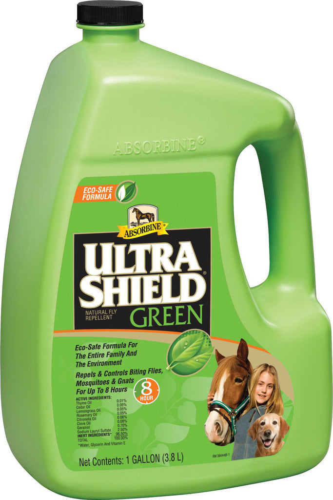 W F Younginc-insecticide - Absorbine Ultrashield Green Natural Fly Repellent