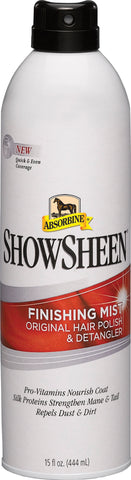 W F Young Inc - Absorbine Showsheen Finishing Mist Spray