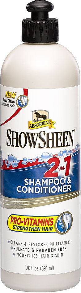 W F Young Inc - Absorbine Showsheen 2-in-1 Shampoo & Conditioner