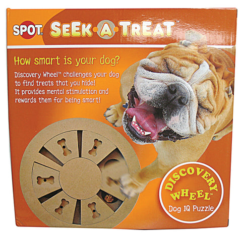 Ethical Dog - Seek-a-treat Discovery Wheel Puzzle