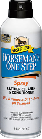 W F Young Inc - Absorbine Horsemans One Step Leather Spray