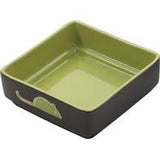 Ethical Stoneware Dish - Four Square Cat Dish