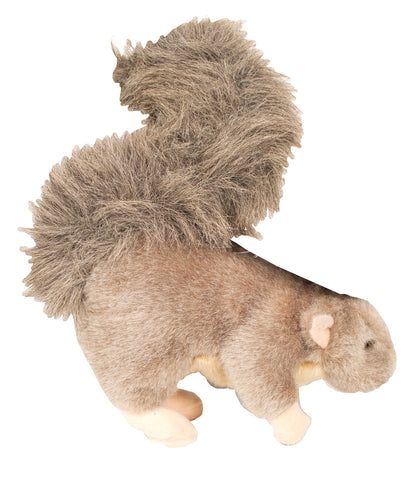 Ethical Dog - Woodland Collection Squirrel Dog Toy