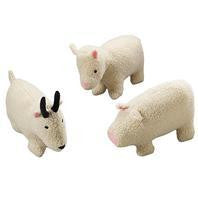 Ethical Dog - Vermont Fleece Farmyard Animal Dog Toy