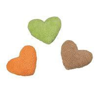 Ethical Dog - Fleece Heart Dog Toy