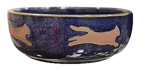 Ethical Stoneware Dish - Southwest Cat Dish