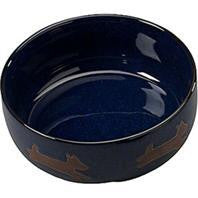 Ethical Stoneware Dish - Southwest Dog Dish