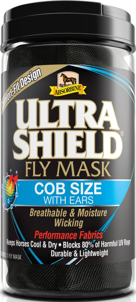 W F Younginc-insecticide-Ultrashield Fly Mask Cob With Ears