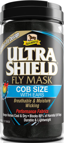 W F Younginc-insecticide-Ultrashield Fly Mask Cob With Ears