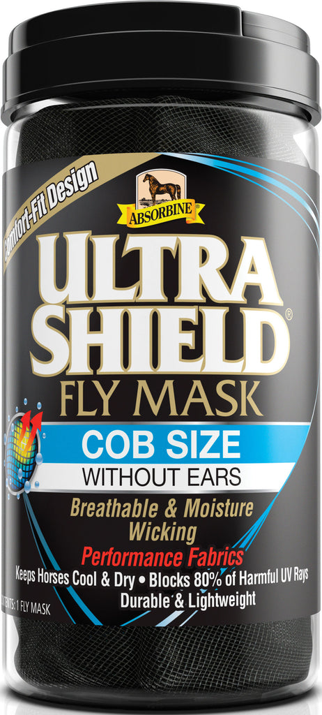 W F Younginc-insecticide-Ultrashield Fly Mask Cob Without Ears