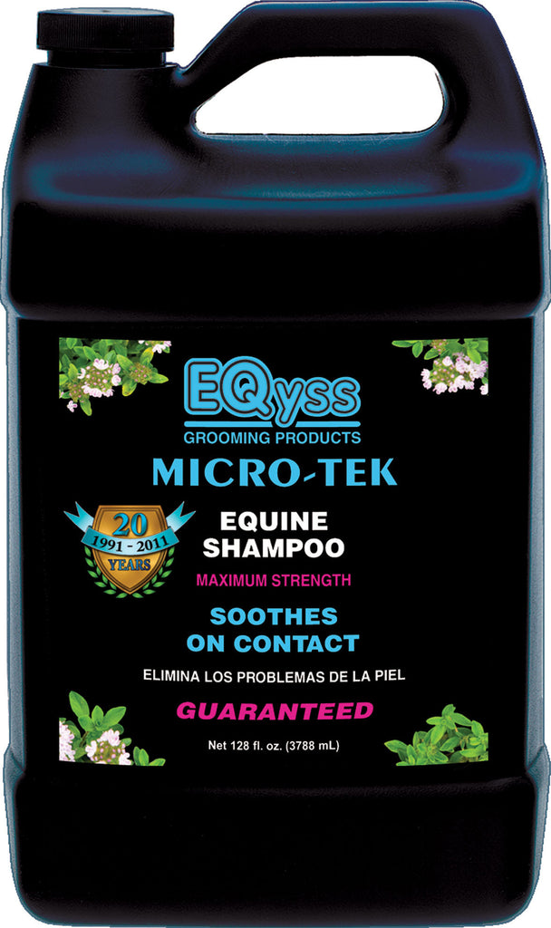 Eqyss Grooming Prod   D - Micro-tek Equine Shampoo