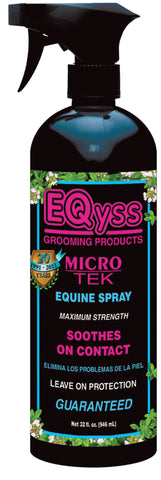 Eqyss Grooming Prod   D - Micro Tek Equine Spray