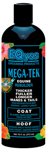 Eqyss Grooming Prod   D - Mega-tek Equine Rebuilder Hoof/mane/tail