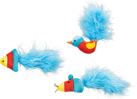 Ethical Cat - Spot Fun Feathers Catnip Cat Toy