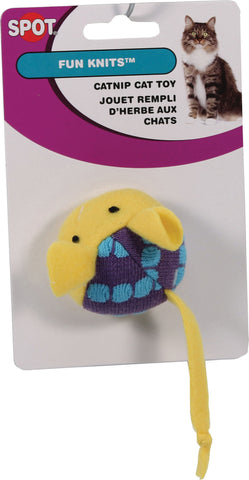 Ethical Cat - Spot Fun Knits Catnip Cat Toy