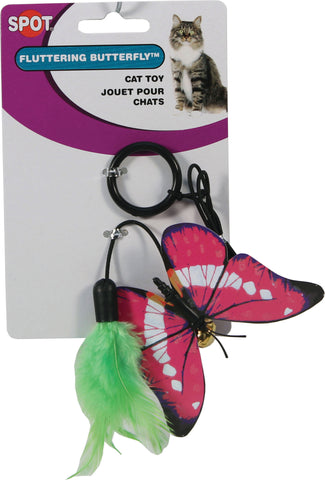 Ethical Cat - Spot Fluttering Butterfly Ring Cat Toy