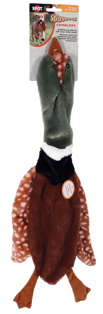 Ethical Dog - Mini Skinneeez Crinkler Bird Dog Toy