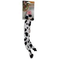 Ethical Dog - Mini Skinneeez Crinkler Cow Dog Toy