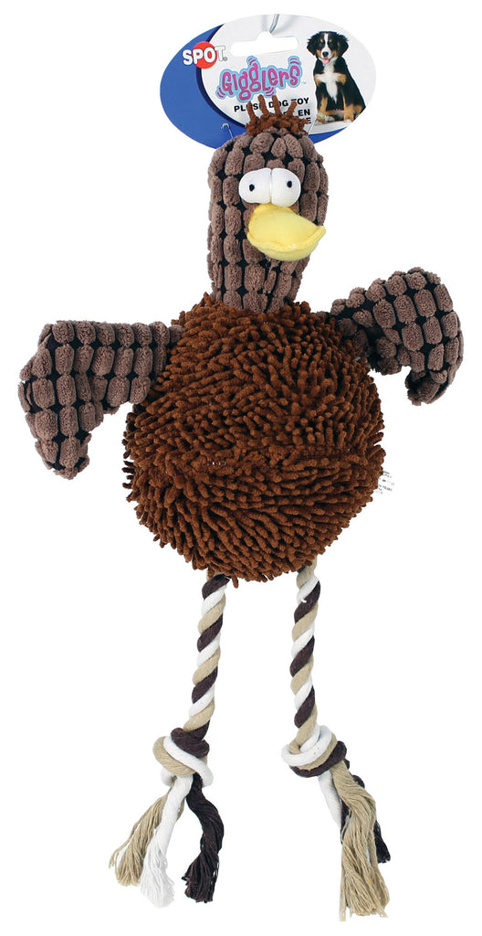 Ethical Dog - Gigglers Plush Dog Toy