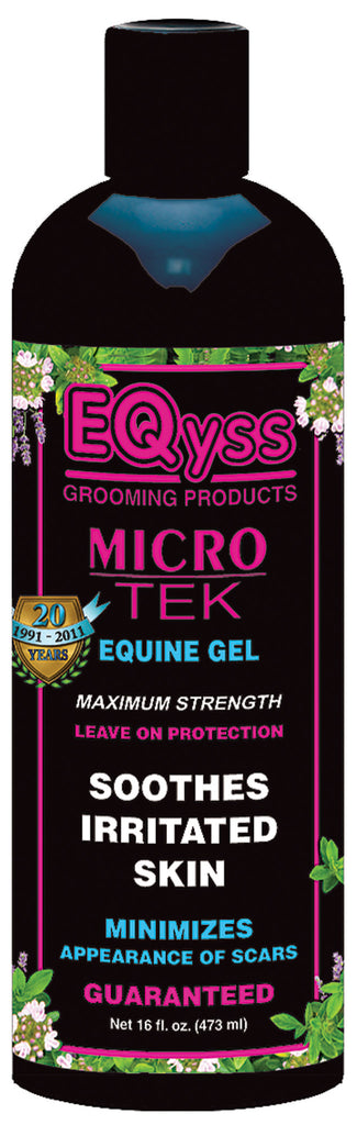 Eqyss Grooming Prod   D - Micro Tek Medicated Gel For Horses