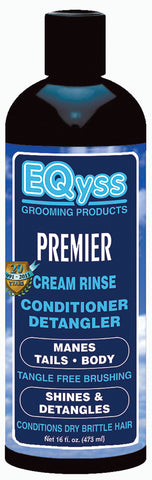 Eqyss Grooming Prod   D - Premier Cream Rinse Conditioner Detangler