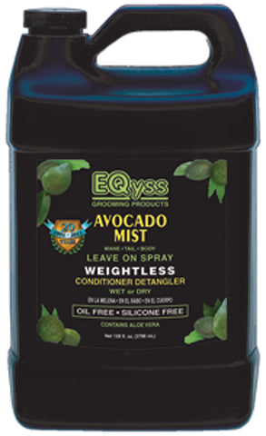 Eqyss Grooming Prod   D - Avocado Mist Weightless Conditioner Detangler