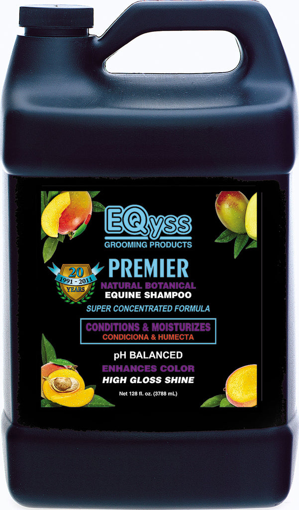 Eqyss Grooming Prod   D - Premier Natural Botanical Equine Shampoo