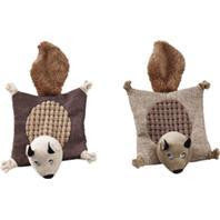 Ethical Dog - Sammy Squirrel Plush Dog Toy