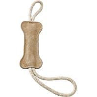 Ethical Dog - Dura-fused Leather Bone Tug