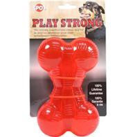 Ethical Dog - Play Strong Rubber Bone Dog Toy