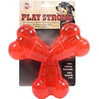 Ethical Dog - Play Strong Rubber Trident Dog Toy