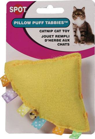 Ethical Cat - Pillow Puff Tabbie Catnip Cat Toy