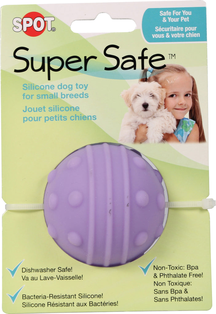 Ethical Dog - Super Safe Silicone Dog Toy Ball