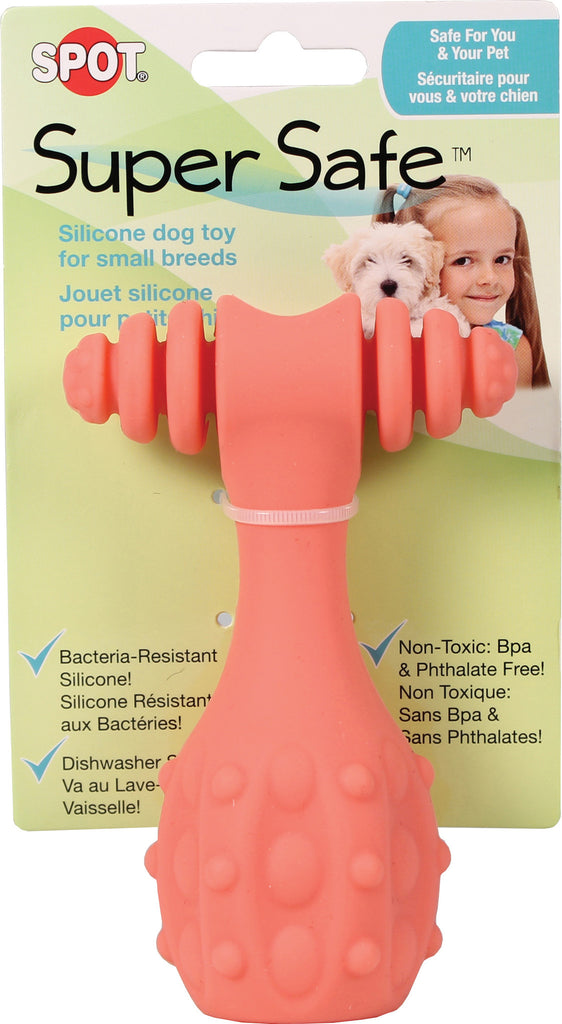 Ethical Dog - Super Safe Silicone Dog Toy Turkey Leg