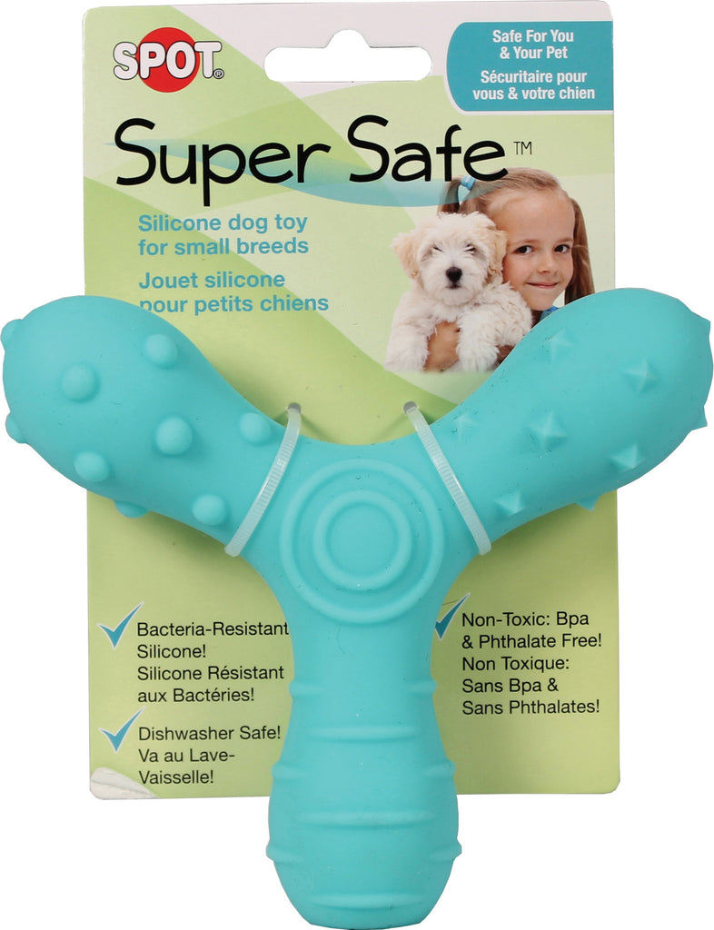 Ethical Dog - Super Safe Silicone Dog Toy Star