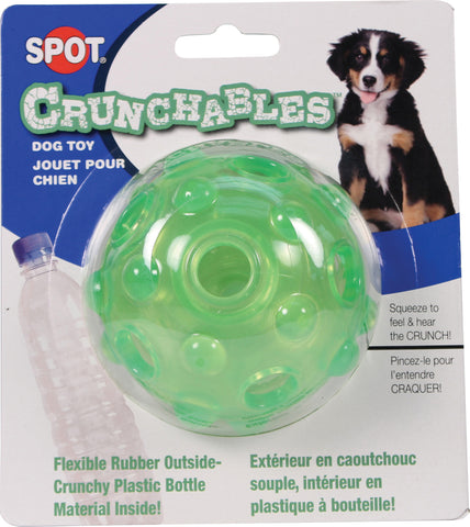 Ethical Dog - Crunchables Ball Dog Toy