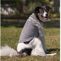 Ethical Fashion-seasonal - Multi Crochet Dog Sweater