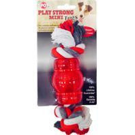 Ethical Dog - Play Strong Mini Tugs Chew With Rope Dog Toy