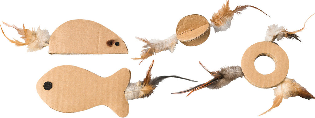 Ethical Cat - Fluted Fun Cat Toys