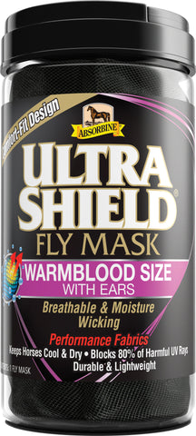 W F Younginc-insecticide-Ultrashield Fly Mask With Ears